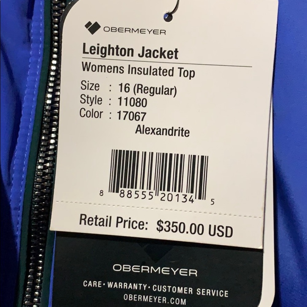 Obermeyer Leighton Jacket - Good Used Condition - image 7